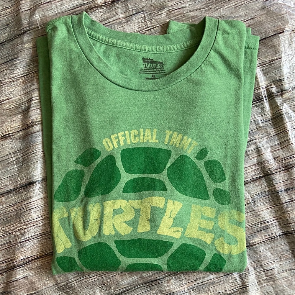 TMNT Green Short Sleeve Tee